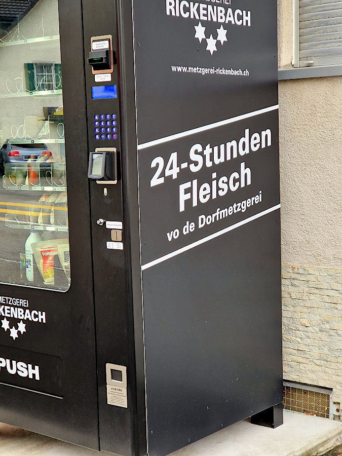 24 Stunden Fleischautomat