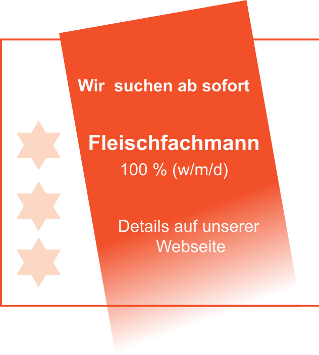 Details zur ofnnen Stelle